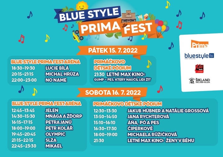 BLUE STYLE PRIMA FEST