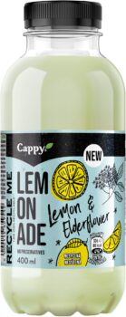 Cappy Lemonade bezinkovy kvet