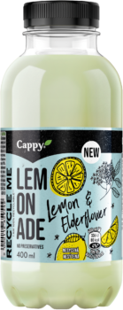 Cappy Lemonade bezinkovy kvet