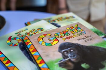 Nové vydání Gorilích pohádek