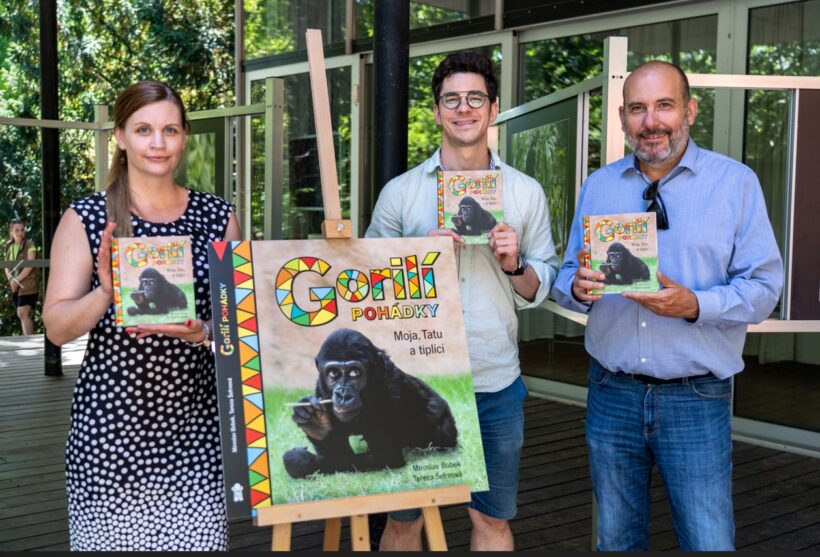 Nové vydání Gorilích pohádek