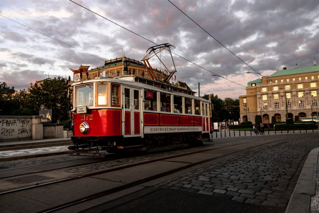 Prague City Tourism tramvaj