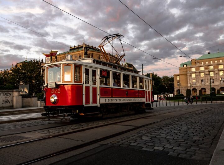 Prague City Tourism tramvaj