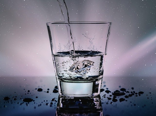 voda - ilustrační foto