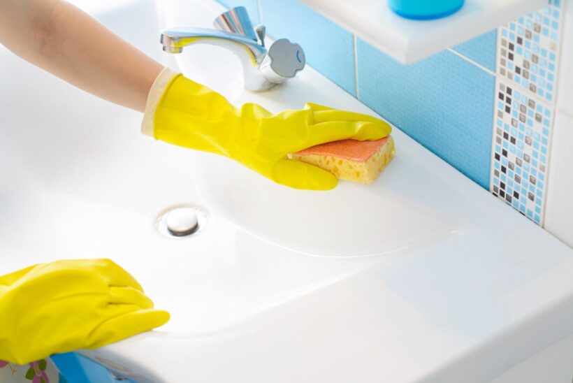 Jak rychle a efektivně uklidit koupelnu