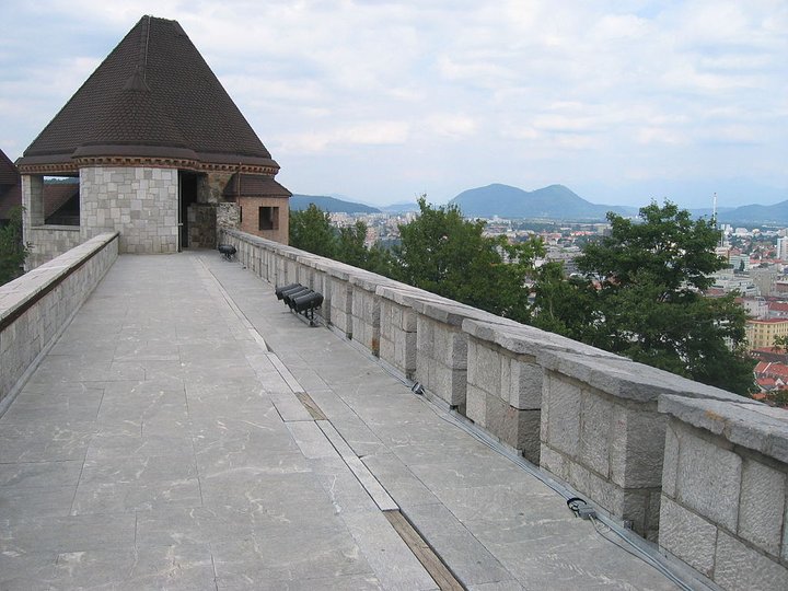 Lublansky hrad2