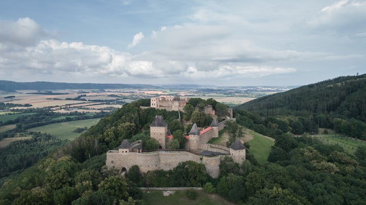 Rekonstrukce palace hradu helfstyna 1