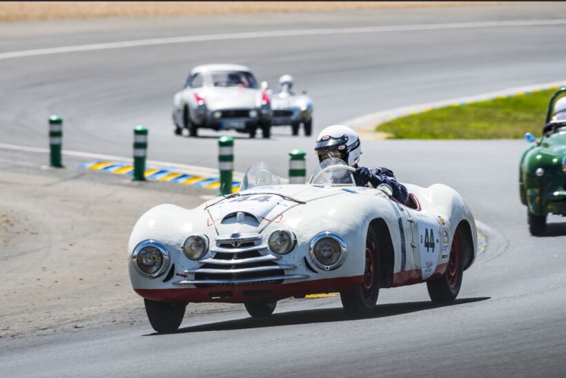 ŠKODA Sport na trati Le Mans Classic 2022