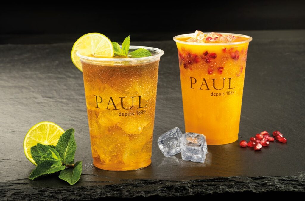 pekařství PAUL ledové drinky