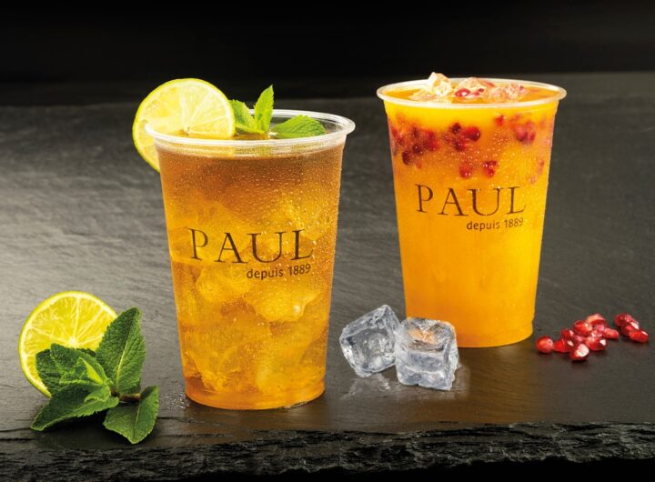 pekařství PAUL ledové drinky