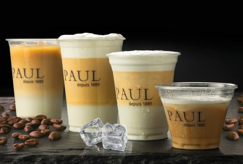 pekařství PAUL ledové drinky 