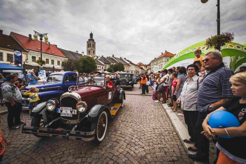 Veteran Rallye Kutná Hora 