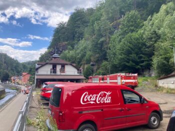 Coca Cola Pomoc NP Ceske Svycarsko 2