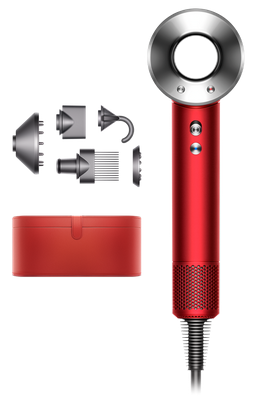 Dyson Supersonic RED limited edition