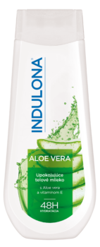 INDULONA Tělové mléko ALOE VERA 400 ml