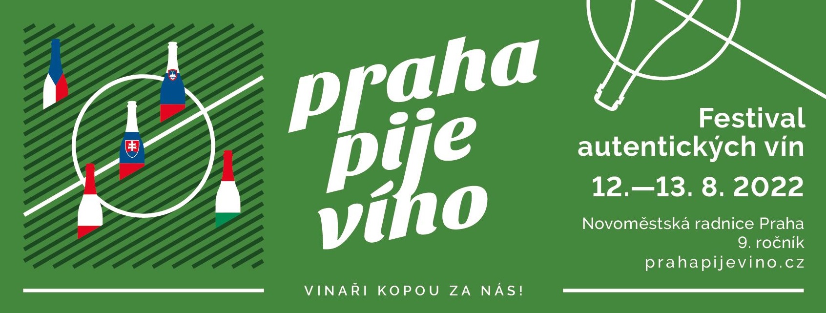 Praha pije víno