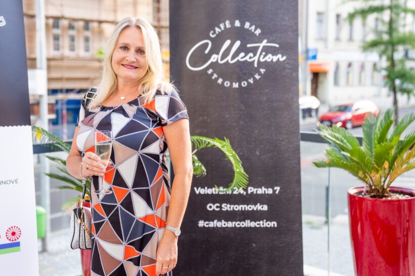 Letní opening párty Café & Bar Stromovka Collection