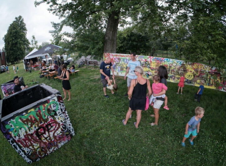 Streetart festival Město=Galerie
