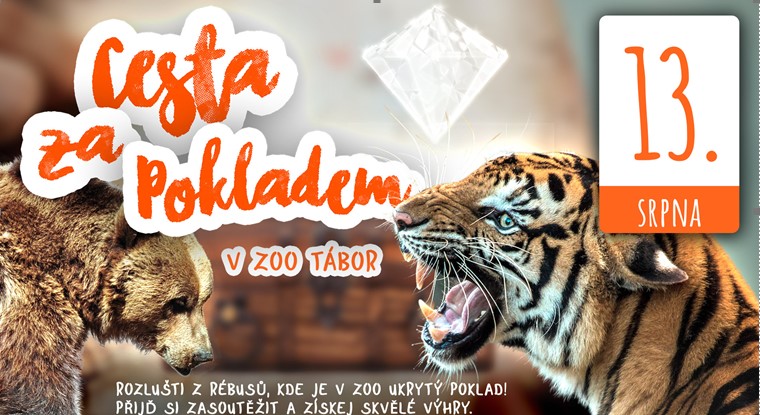 Návštěvníci táborské zoo se vydají na cestu za pokladem 1 Zoo Tabor