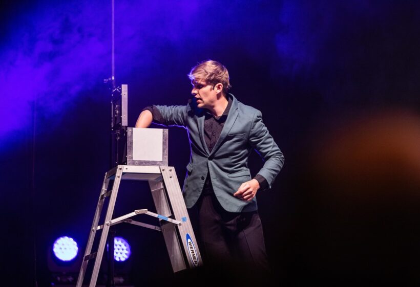 iluzionista Michal Nesveda 