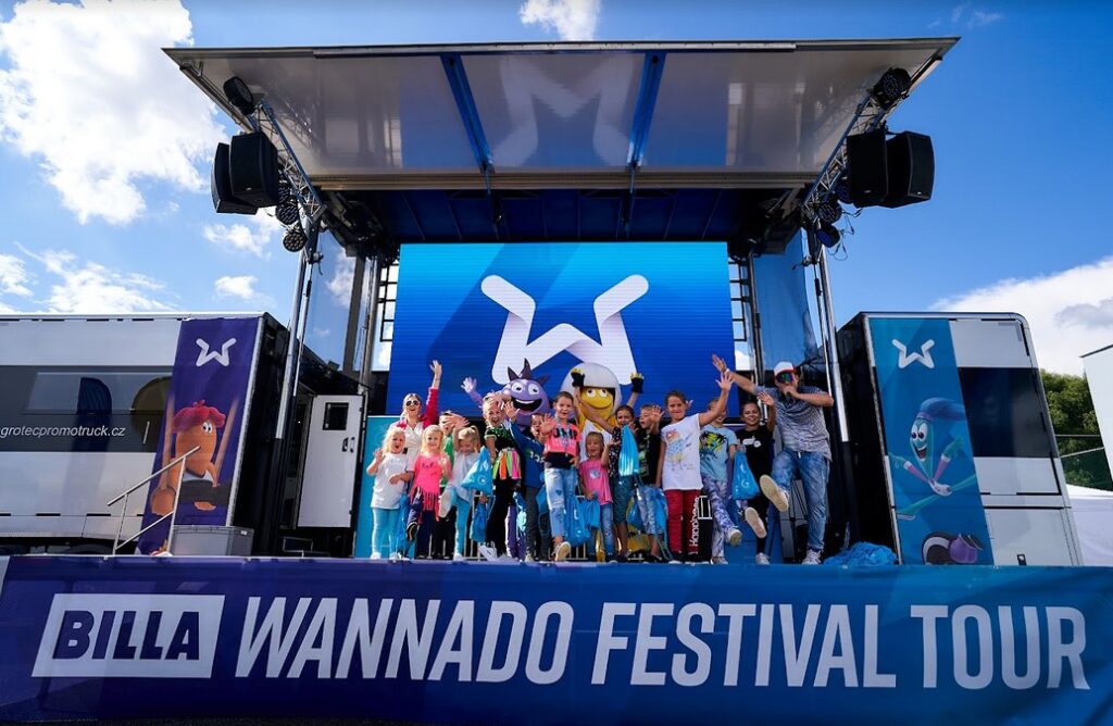 BILLA Wannado Festival Tour