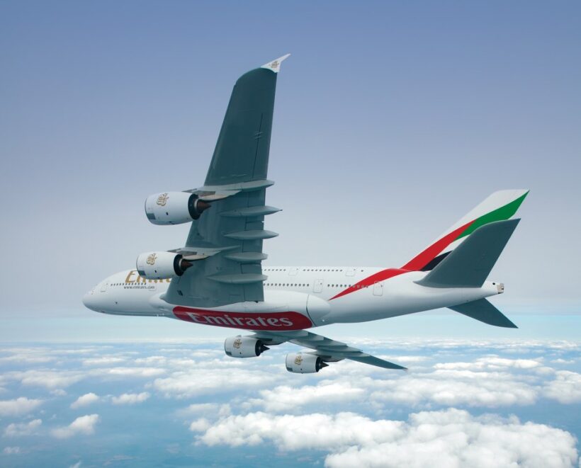  Emirates kabiny Premium Economy 