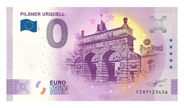 Eurobankovka PU