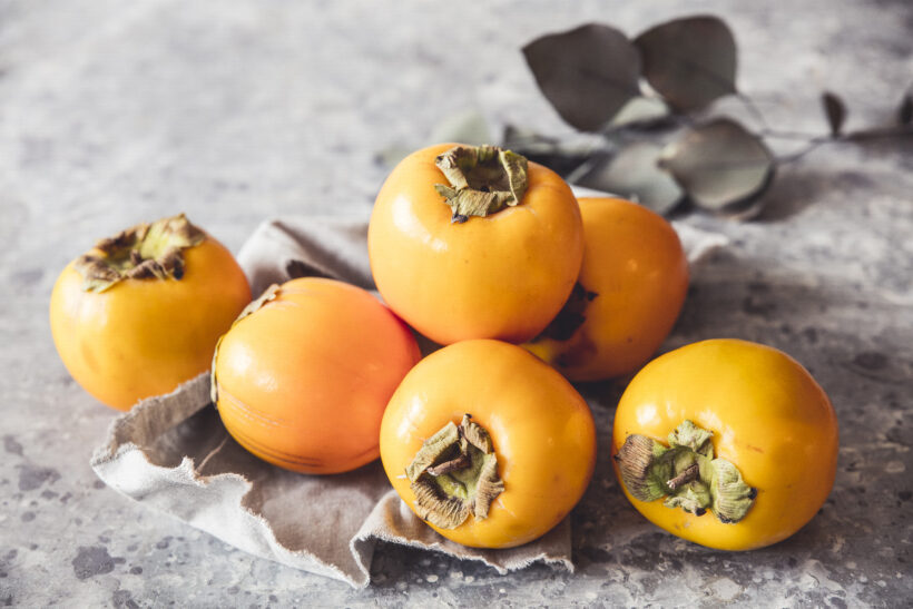 Kaki Persimon Bouquet 