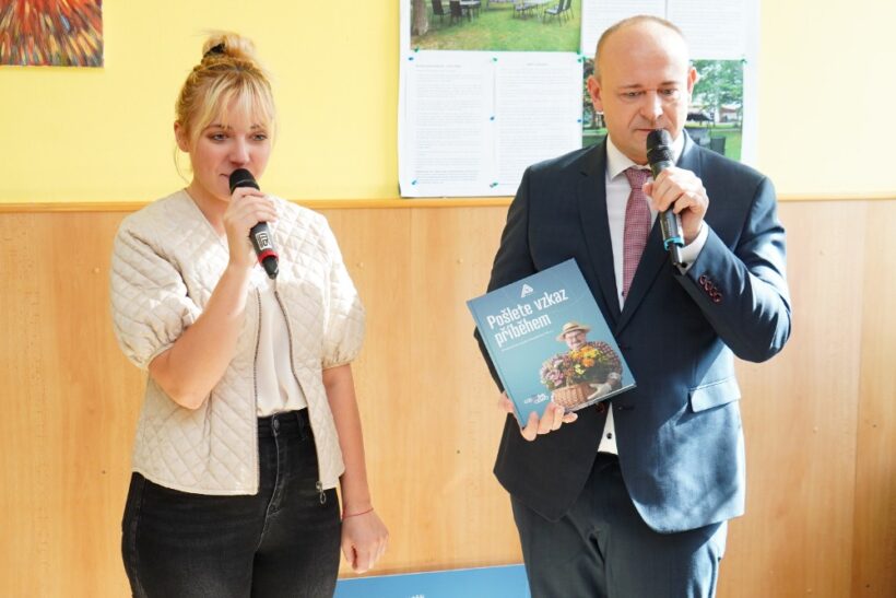 Pošlete vzkaz příběhem