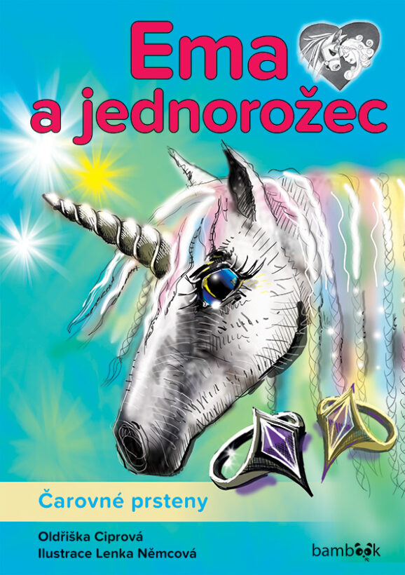 Říjnové knižní novinky. Jaké knížky jsme si připravili pro naše dětské čtenáře? 2 Ema a jednorozec jpg