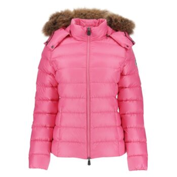 Jott damska bunda Luxe ruzova
