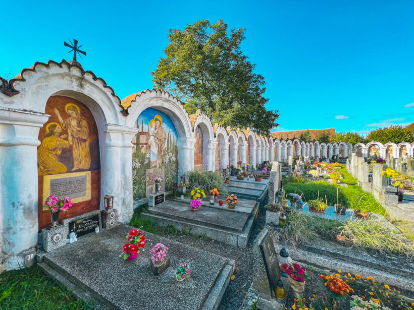 Kaplickovy hrbitov Albrechtice nad Vltavou