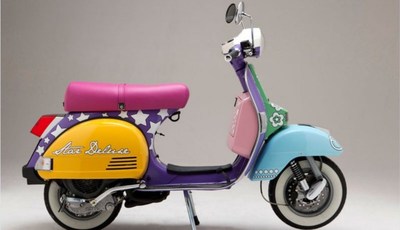 LML Old Scooter