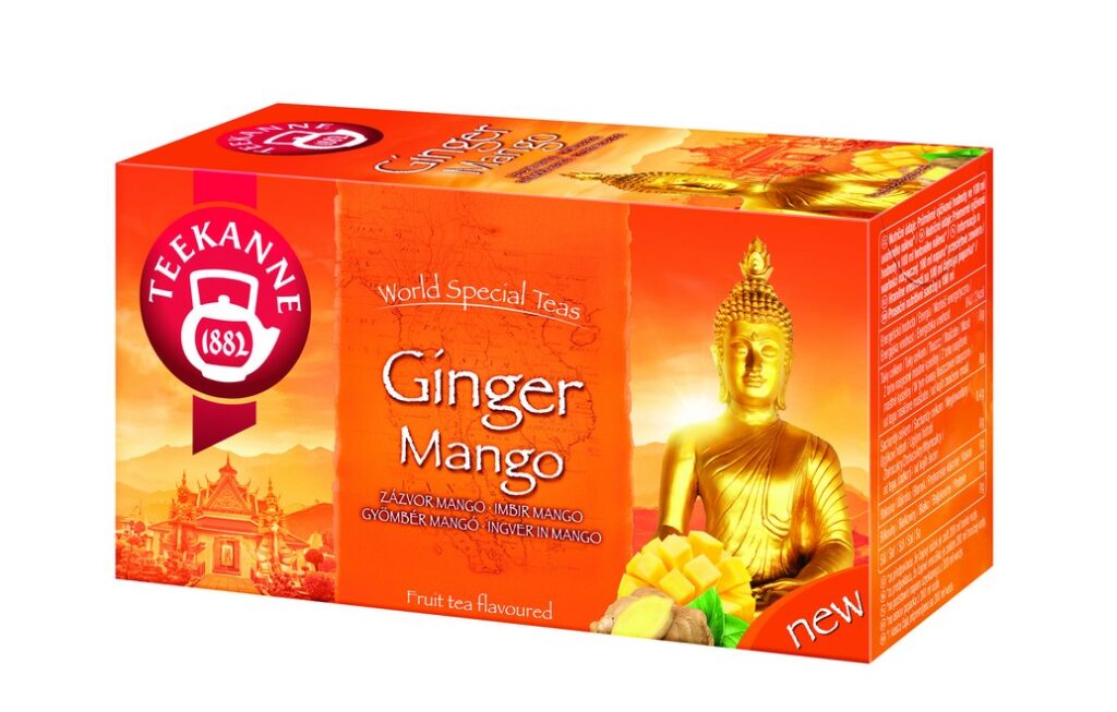 TEEKANNE Ginger & Mango