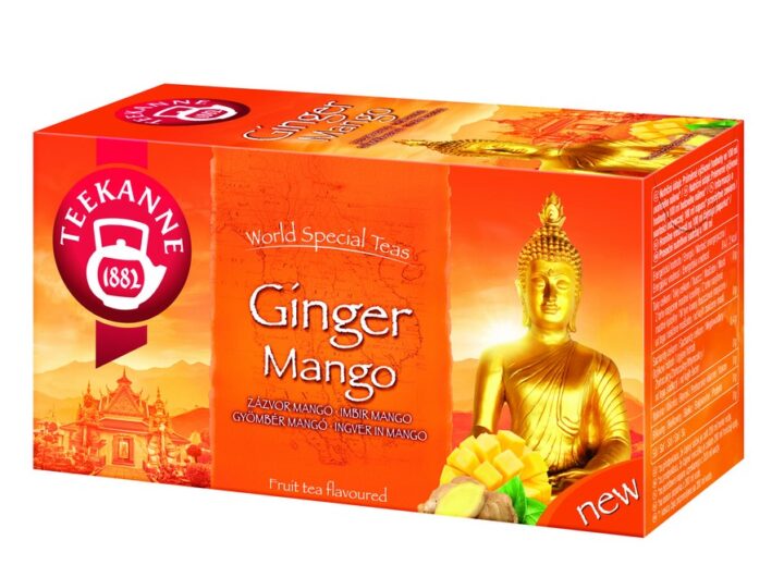 TEEKANNE Ginger & Mango