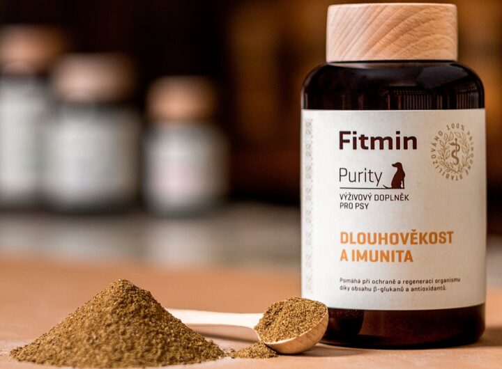 fitmin dog purity dlouhovekost a imunita 200 g d 101 L
