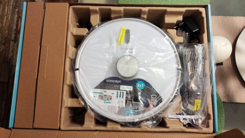 Concept VR3120 Vacuum Cleaner 2 v 1 1