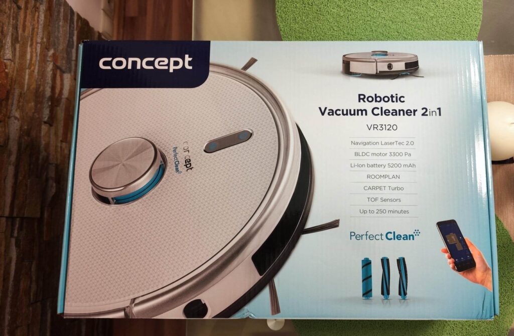 Concept VR3120 Vacuum Cleaner 2 v 1 – skvělý pomocník nejenom pro předvánoční úklid 1 Concept VR3120 Vacuum Cleaner 2 v 1 2 e1668540967669