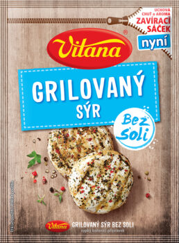 Grilovany syr bez soli Vitana