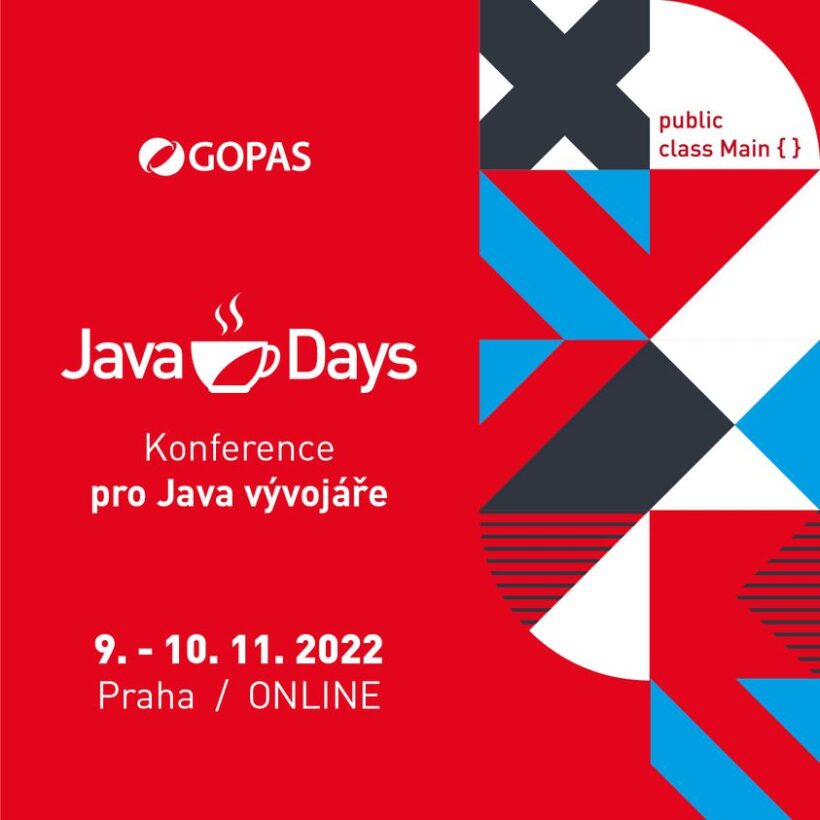 JavaDays 2022 zdroj Gopas