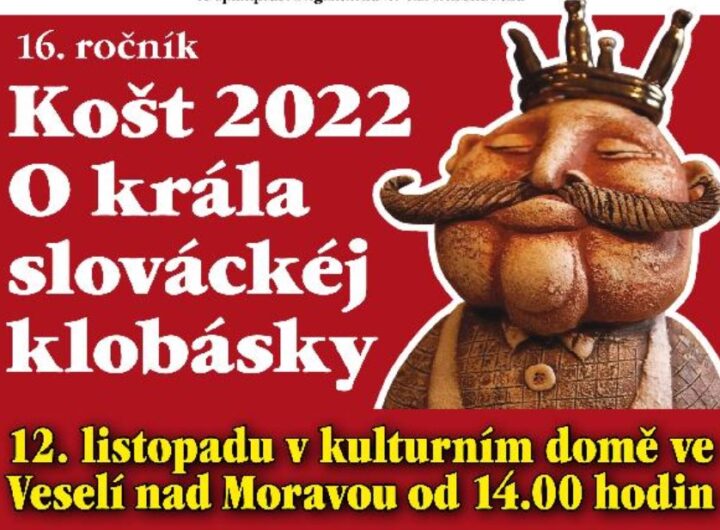 Košt 2022 O krála slováckéj klobásky