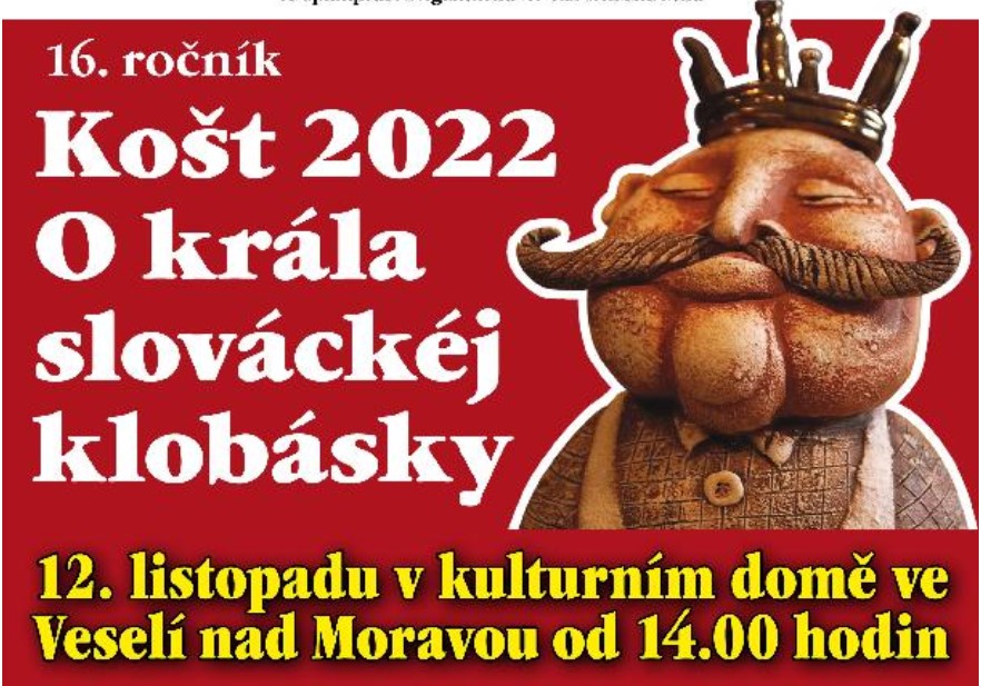 Košt 2022 O krála slováckéj klobásky