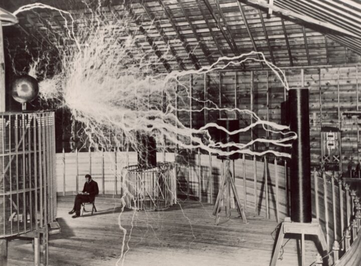 Nikola Tesla Vystaviste Praha ilustracni foto k vystave
