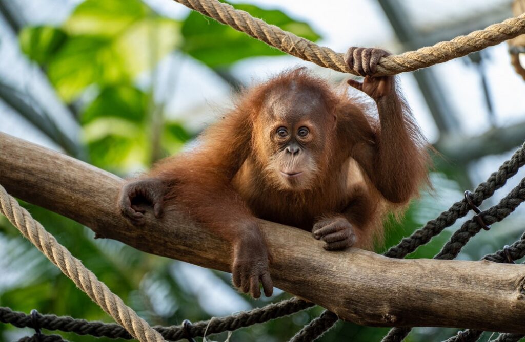 Orangutan Kawi