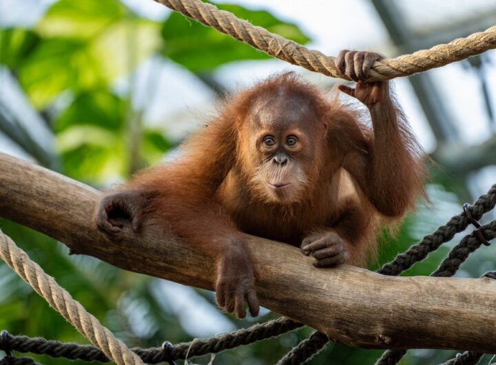 Orangutan Kawi