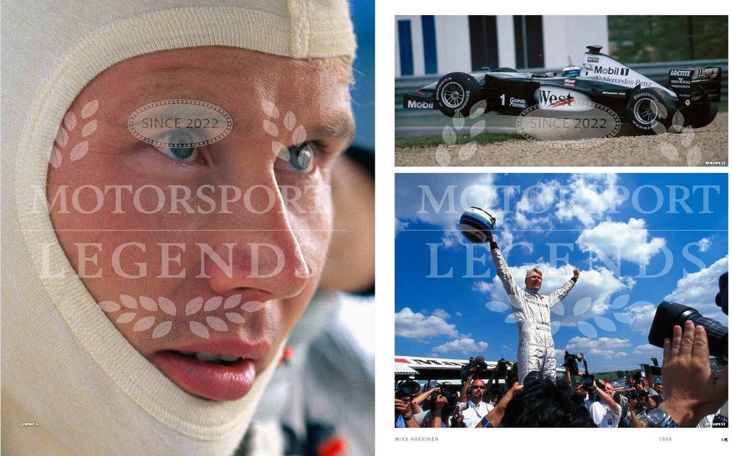 Mistři F1 poprvé spolu: Mika Häkkinen křtil v Praze unikátní knihu ...