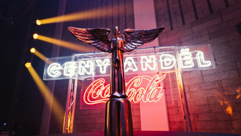 Ceny Andel Coca Cola 2022