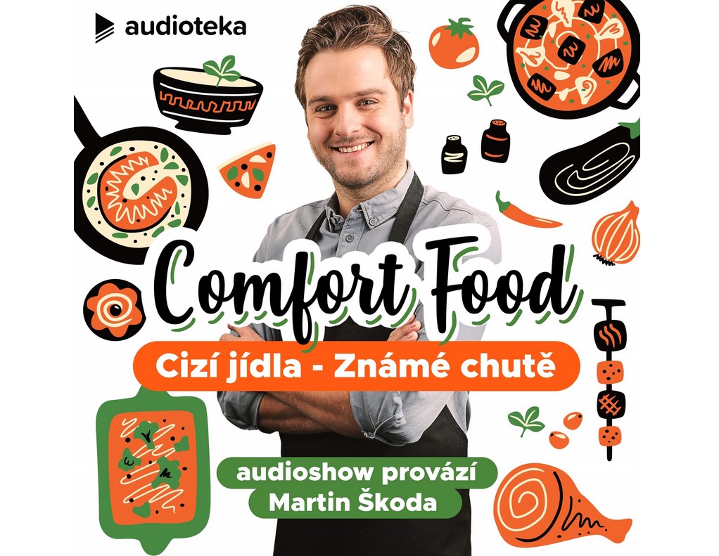 Nová audioshow o pokrmech, které vás nenechají chladnými 1 Comfort Food
