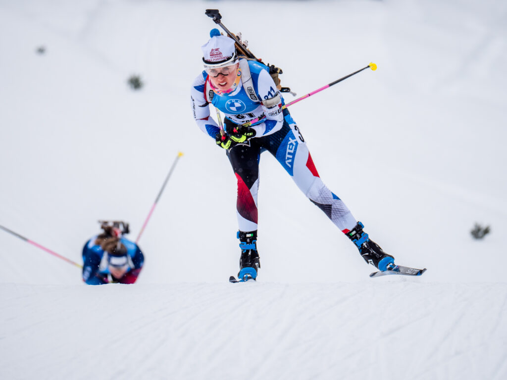 Na běžkách jako profesionál s tipy od biatlonistky Evy Puskarčíkové 1 Eva Puskarcikova 2