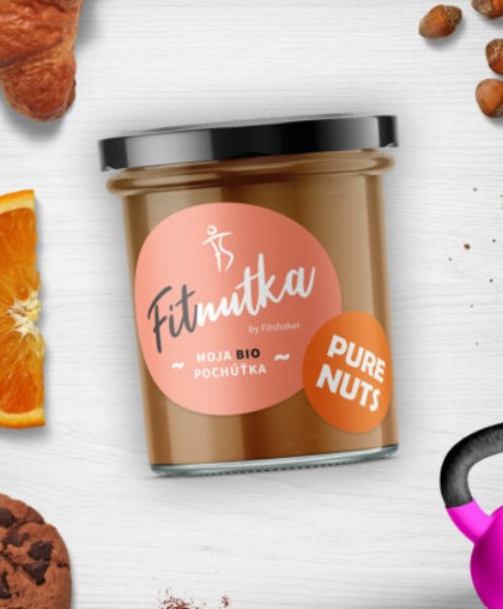 Fitnutky pro mlsání bez výčitek 1 Fitnutka 1